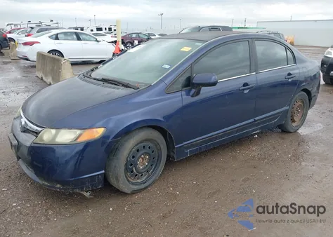 2006 Honda Civic Lx z USA, uszkodzony, nr VIN 1HGFA16516L047031